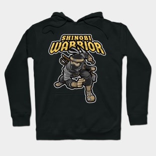 Ninja Warrior Hoodie